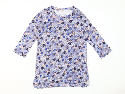 Womens UK Size UK 8 Fat Face Multicoloured Basic T-Shirt