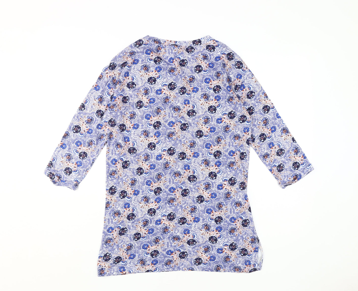 Womens UK Size UK 8 Fat Face Multicoloured Basic T-Shirt