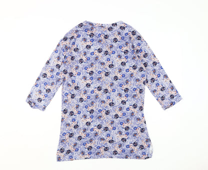 Womens UK Size UK 8 Fat Face Multicoloured Basic T-Shirt