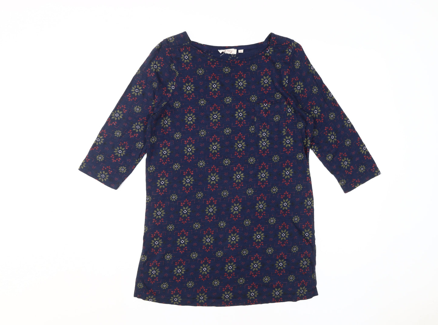 Womens UK Size 10 Fat Face Multicoloured  Tunic