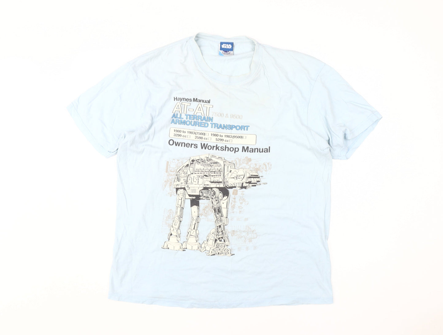 Star Wars Men's Blue XL Graphic T-Shirt