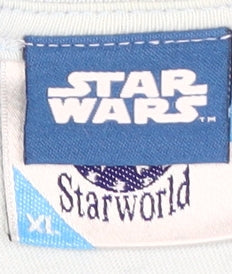 Star Wars Men's Blue XL Graphic T-Shirt