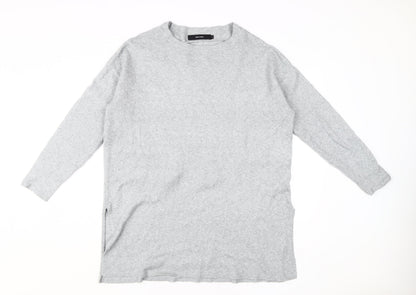 Womens UK Size M VERO MODA Grey Pullover Jumper