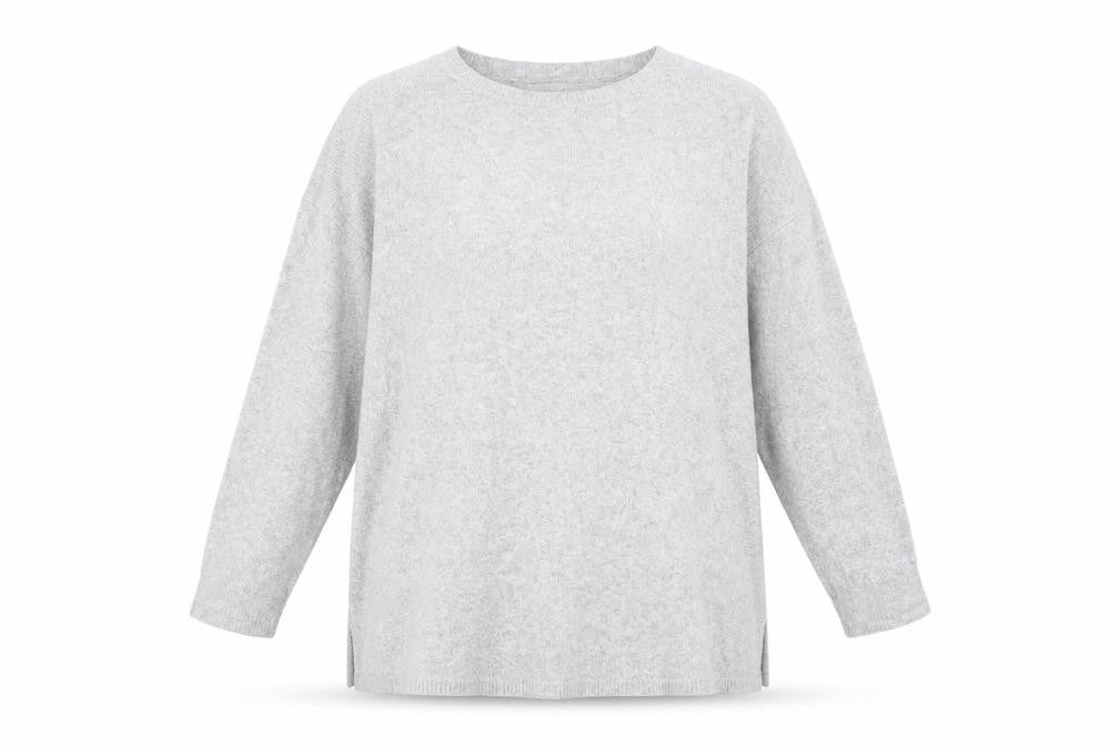 Womens UK Size M VERO MODA Grey Pullover Jumper
