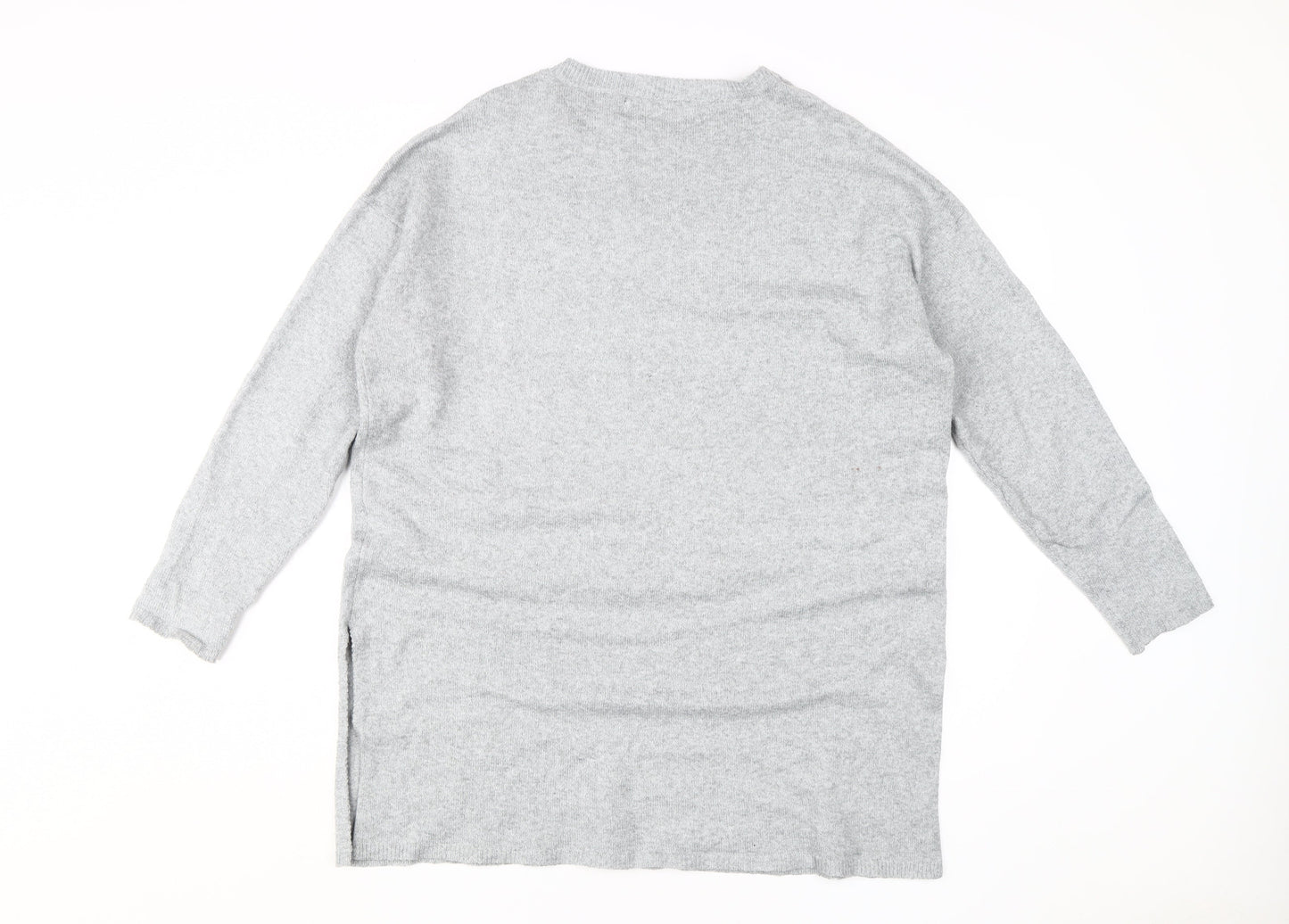 Womens UK Size M VERO MODA Grey Pullover Jumper