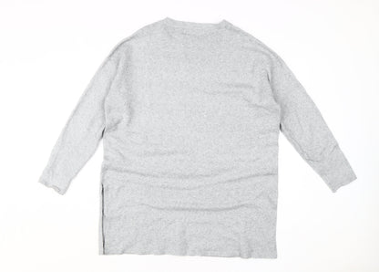 Womens UK Size M VERO MODA Grey Pullover Jumper