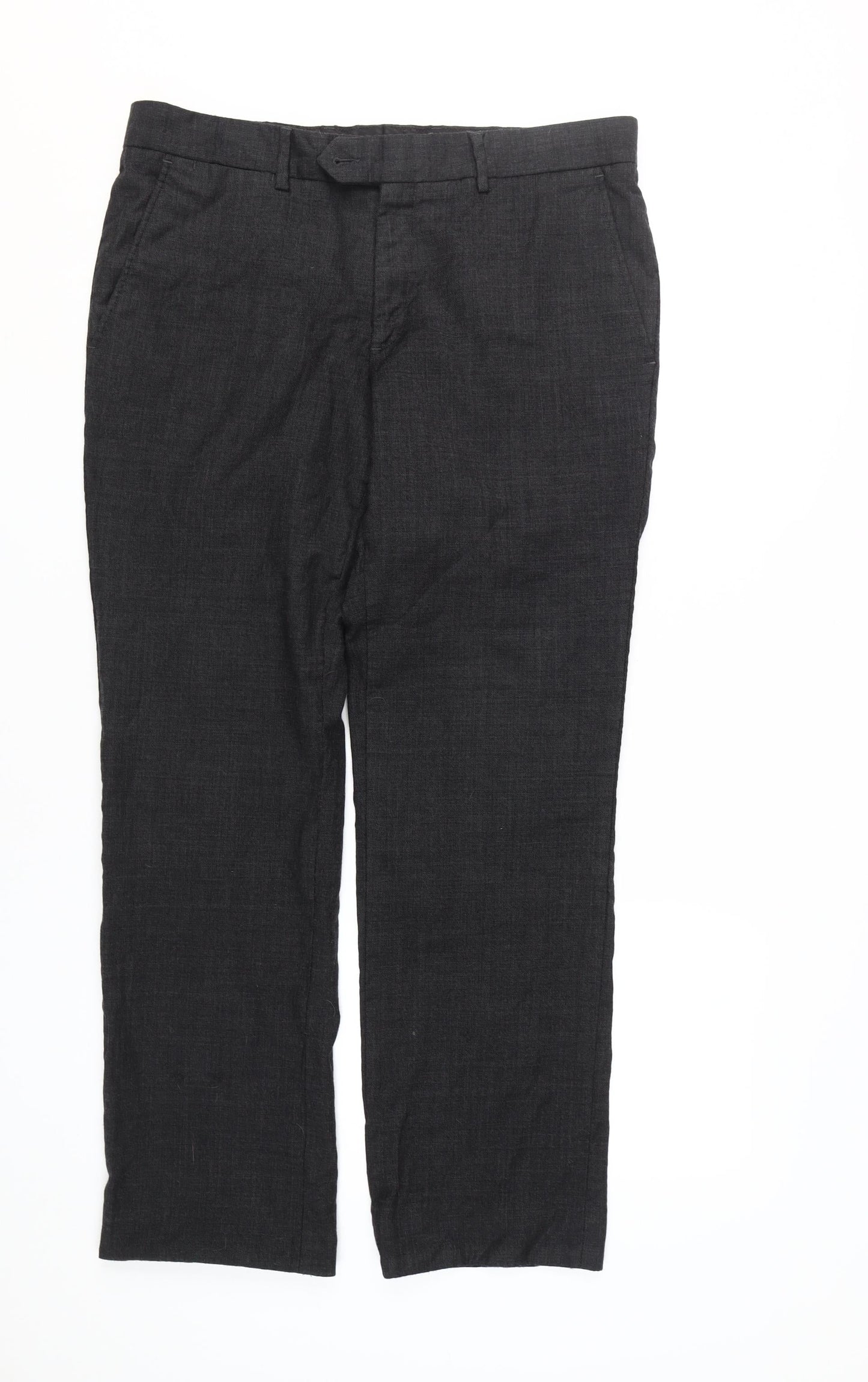 Mens UK Size 52 Calvin Klein   Black Trousers