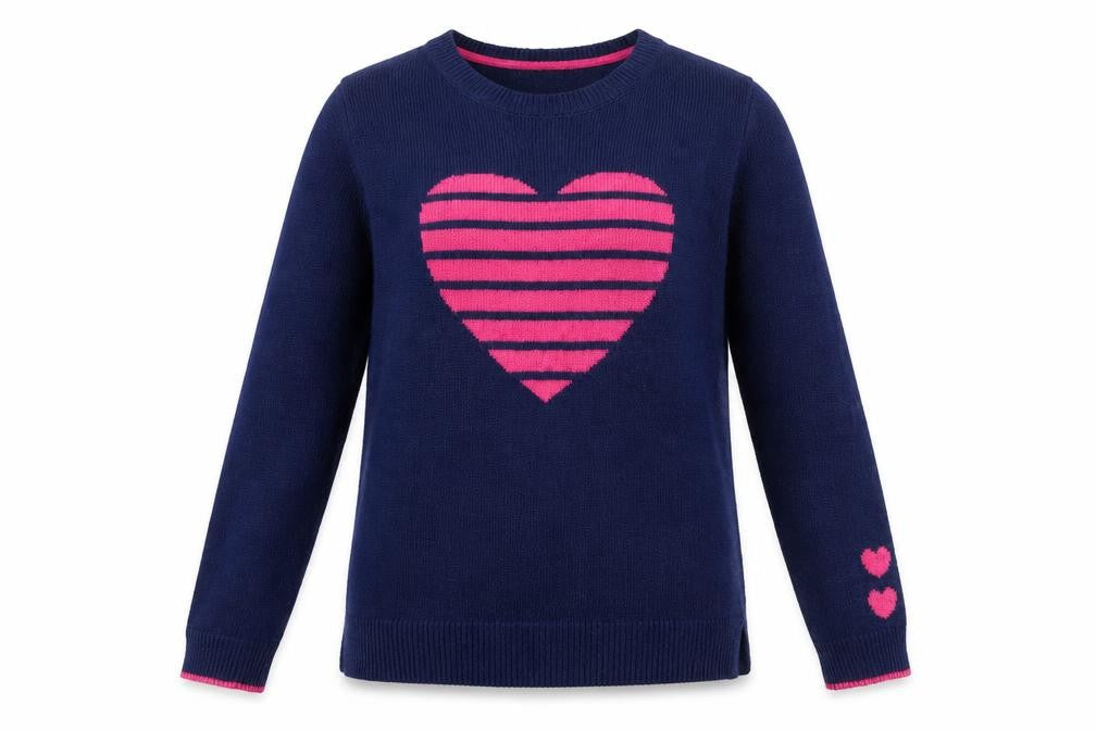 Womens UK Size S Oasis Blue Pullover Jumper