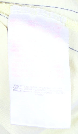 Tokyo Laundry Men's Yellow Graphic Print T-Shirt, Size L