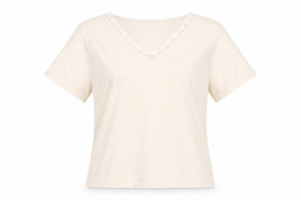 Womens UK Size L Honor Millburn Beige  T-Shirt