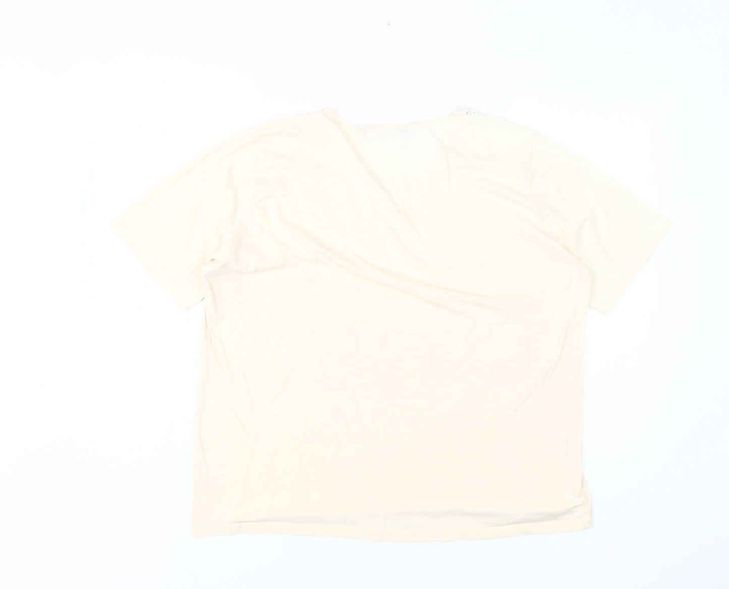 Womens UK Size L Honor Millburn Beige  T-Shirt