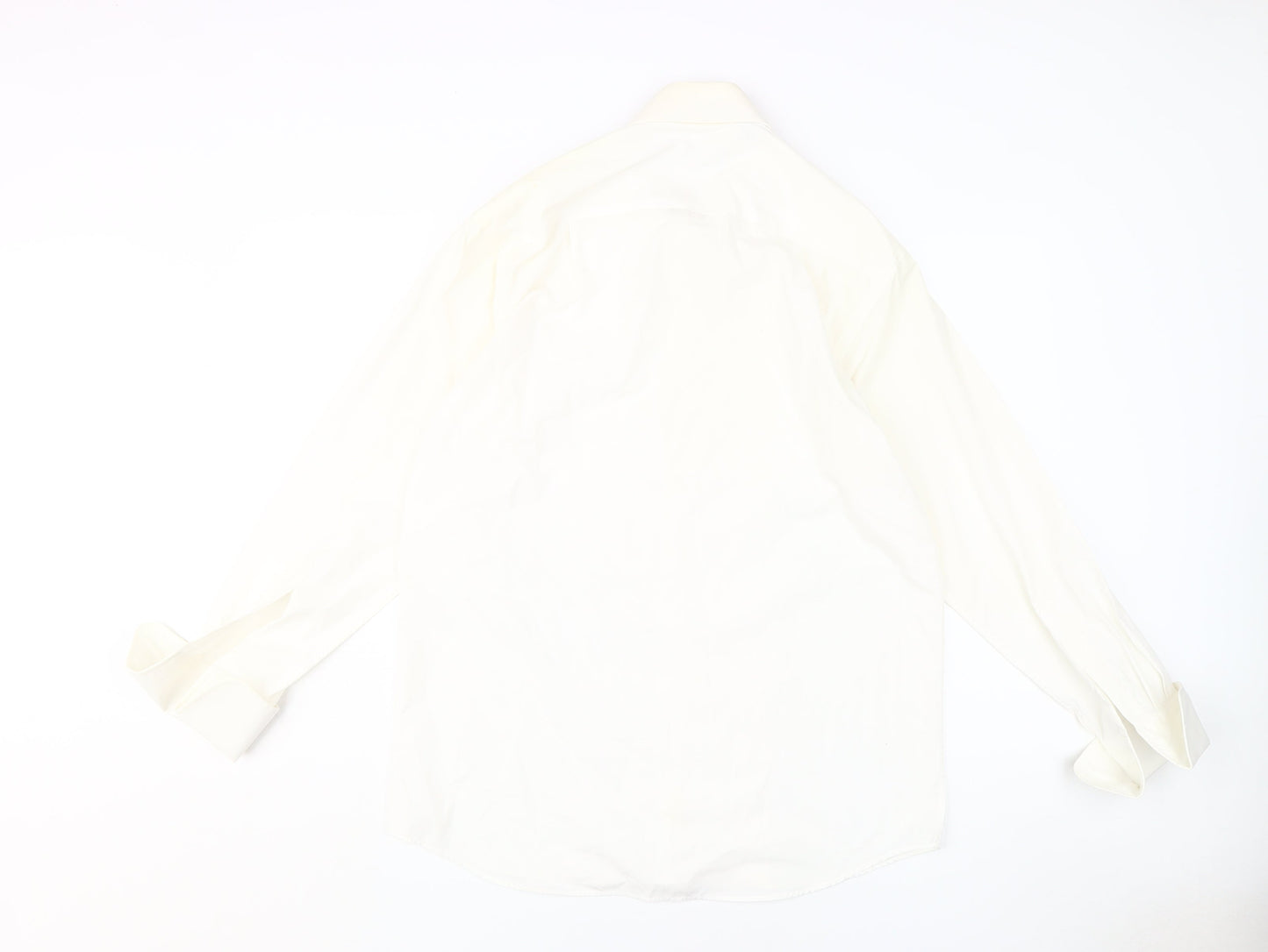 Mens UK Collar Size 15.5 Daniel Hechter Smart White  Dress Shirt