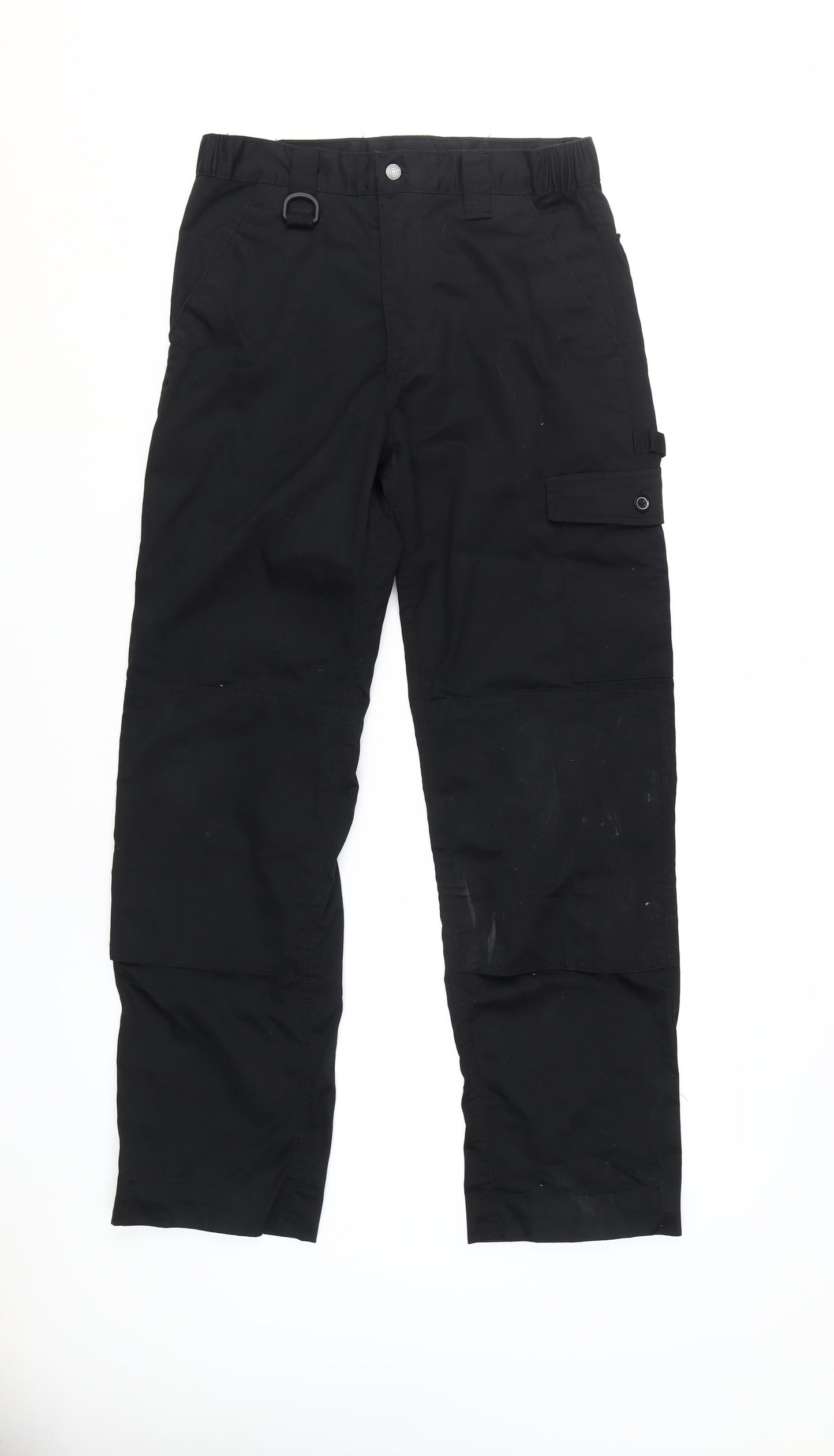 Portwest Men's Black Cargo Trousers, 30, Workwear