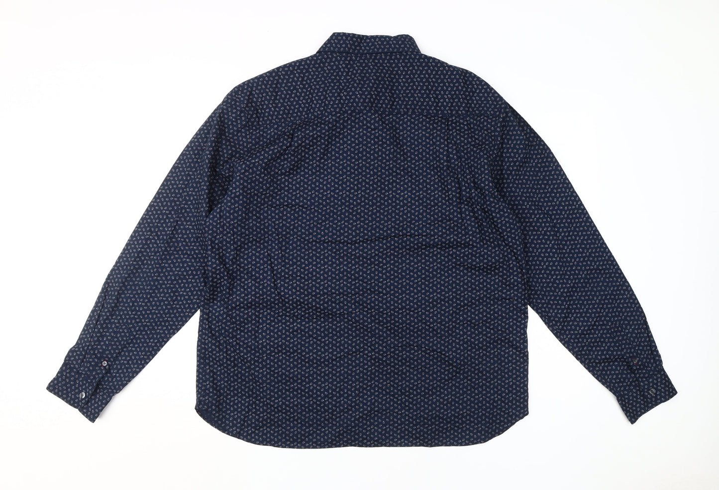Mens UK Collar Size XL Jasper Conran Smart Blue  Dress Shirt
