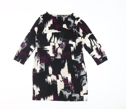 Womens UK Size 10 NEXT Multicoloured Tunic Jumper