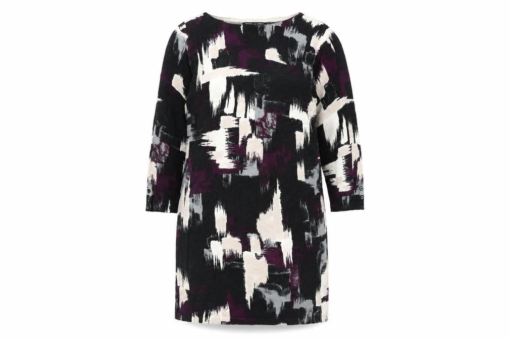 Womens UK Size 10 NEXT Multicoloured Tunic Jumper