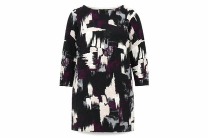 Womens UK Size 10 NEXT Multicoloured Tunic Jumper