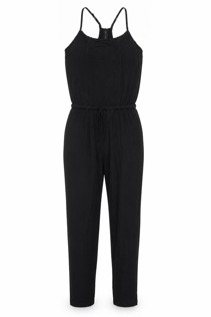Womens UK Size 6 NEXT One-Piece Black Jumpsuit