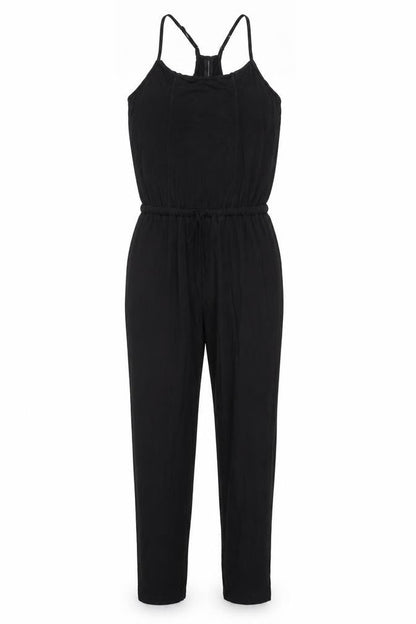 Womens UK Size 6 NEXT One-Piece Black Jumpsuit