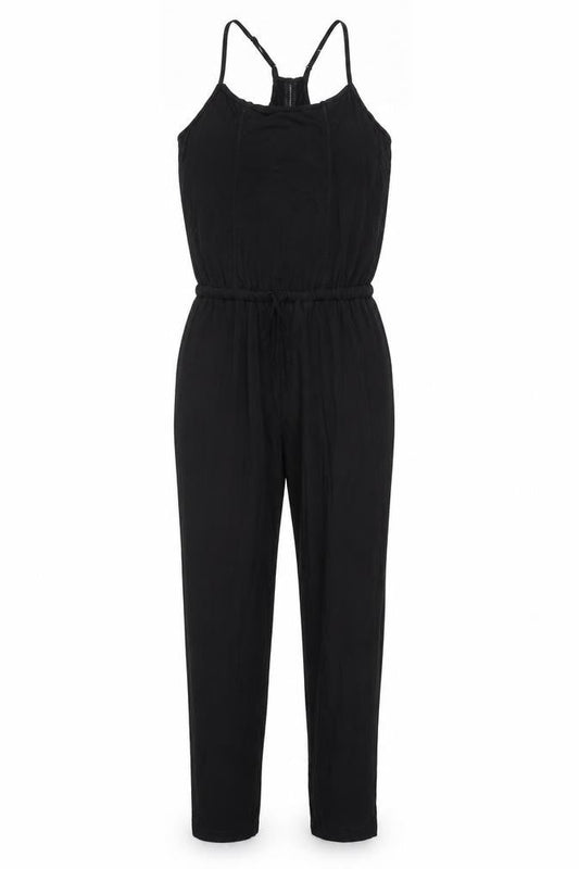 Womens UK Size 6 NEXT One-Piece Black Jumpsuit