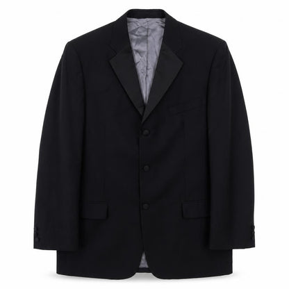 Mens UK Size 42 Pierre Balmain Regular Black Suit Jacket