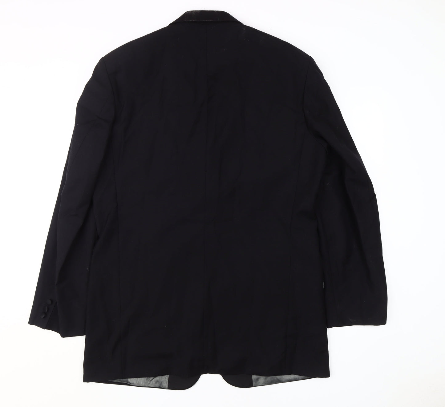 Mens UK Size 42 Pierre Balmain Regular Black Suit Jacket