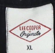 Lee Cooper Men's Black XL Polo Shirt