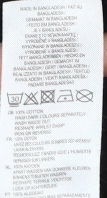 Lee Cooper Men's Black XL Polo Shirt