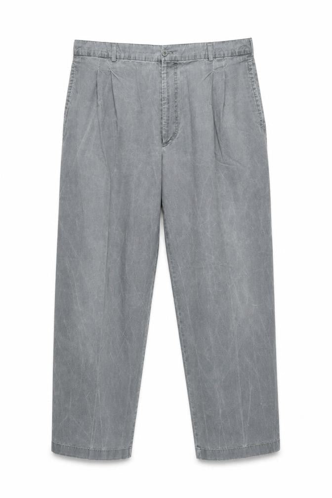 Mens UK Size 40 BHS Regular Fit Casual Green Trousers