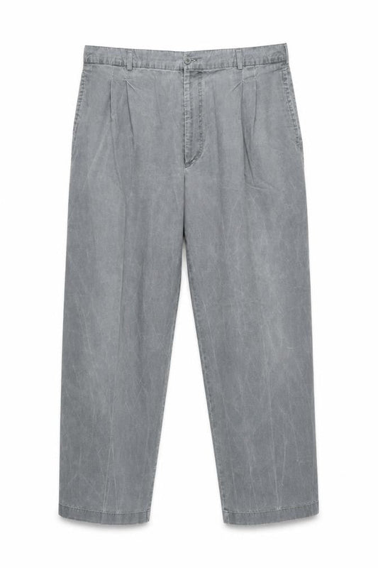 Mens UK Size 40 BHS Regular Fit Casual Green Trousers
