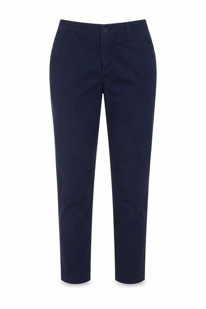 Gap Women's Blue Straight Khakis - Size S