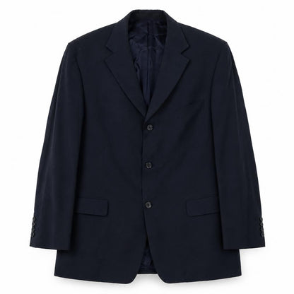 Mens UK Size 44 Marks and Spencer Regular Blue Suit Jacket