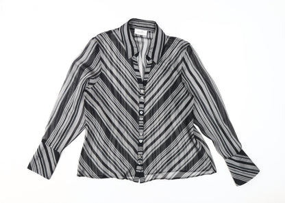 Womens UK Size 14 Wallis Multicoloured  Button-Up
