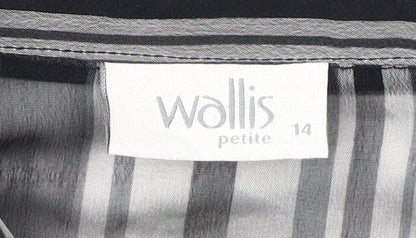 Womens UK Size 14 Wallis Multicoloured  Button-Up