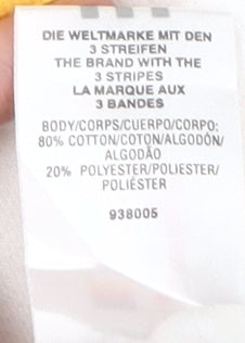 Adidas Women's White Pullover Hoodie L - Casual Sportswear