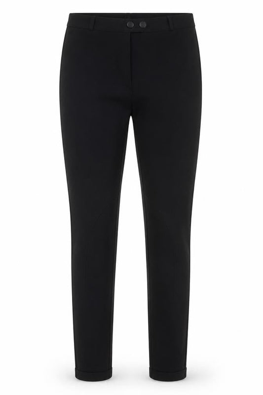 Womens UK Size 10 Topshop Slim Fit Jegging Black Trousers