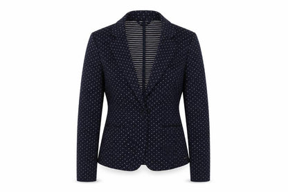 QUBA & CO. Women's Black Blazer Size 10, Nautical Style