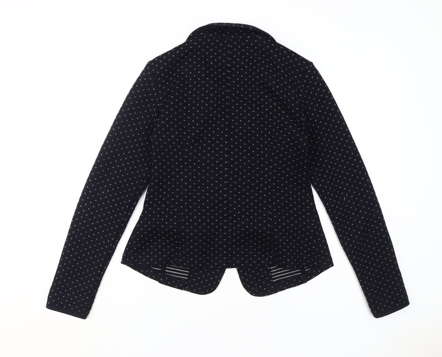 QUBA & CO. Women's Black Blazer Size 10, Nautical Style