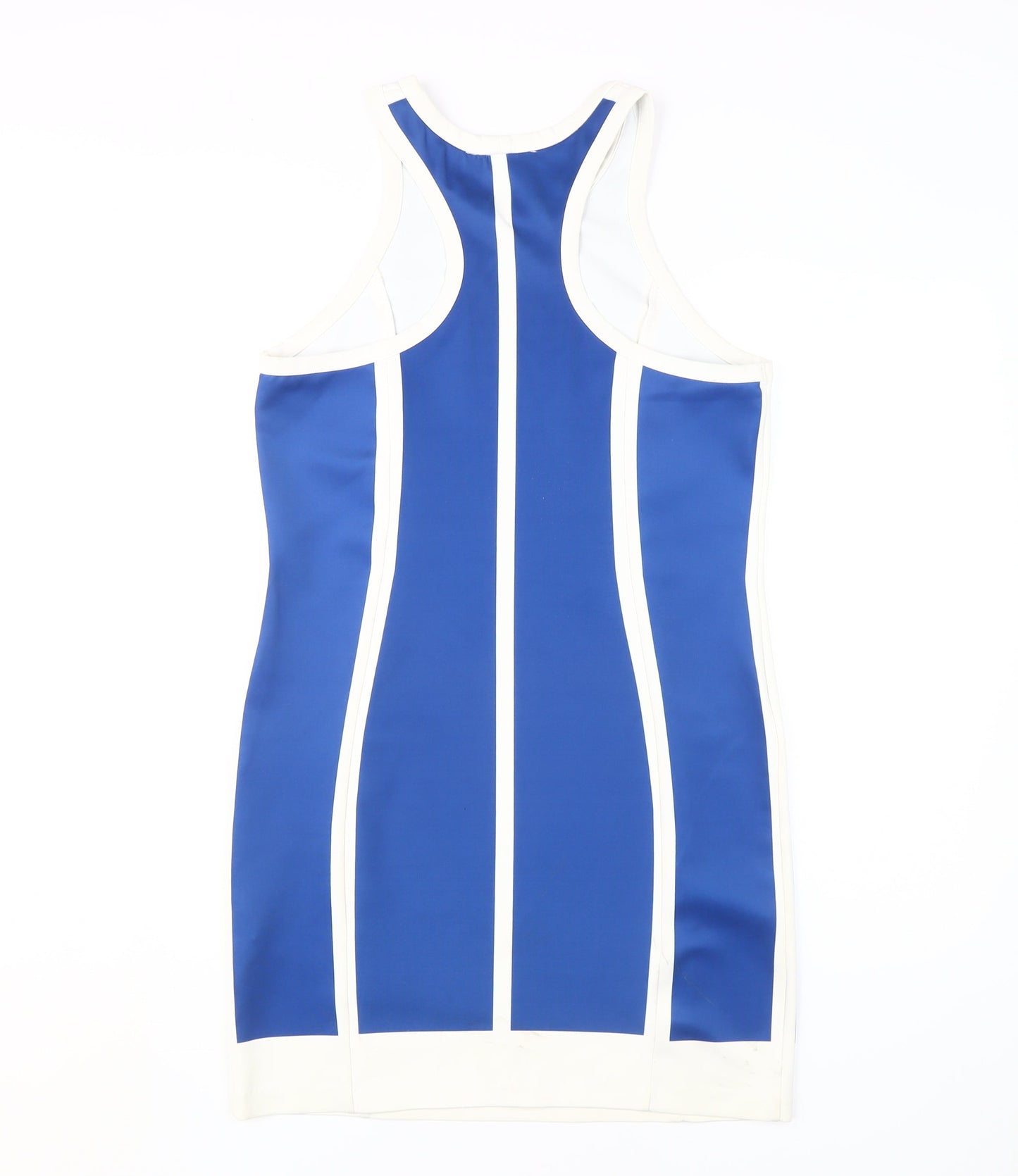 Zara Women’s Blue Mini Bodycon Dress UK 10