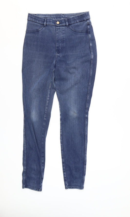 Uniqlo Women's Blue Straight Jeans M