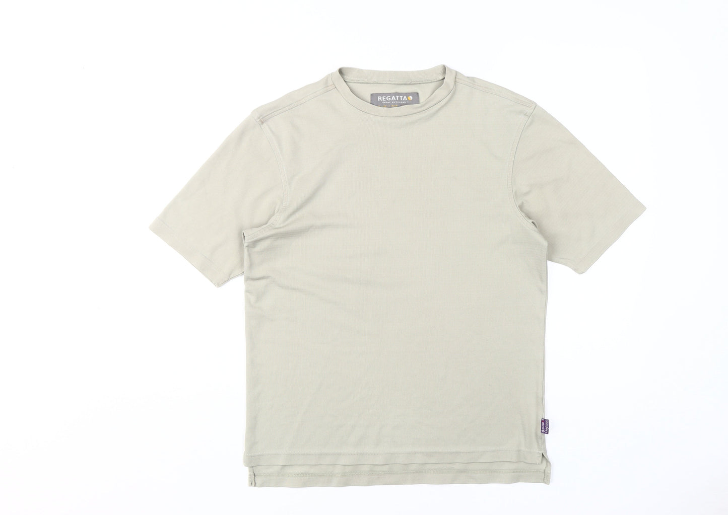 Regatta Men’s Beige Crew Neck T-Shirt, Size S