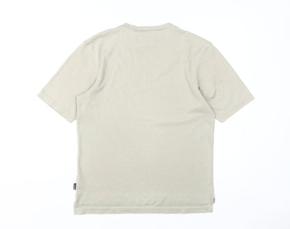 Regatta Men’s Beige Crew Neck T-Shirt, Size S