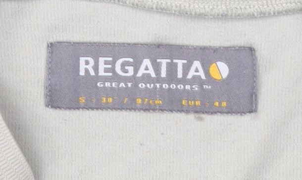 Regatta Men’s Beige Crew Neck T-Shirt, Size S