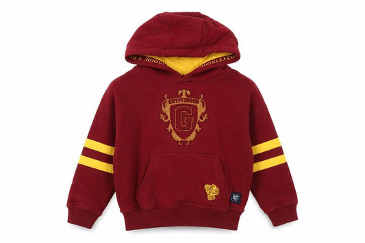 Marks and Spencer Boys Red Harry Potter Pullover Hoodie 3-4 Years