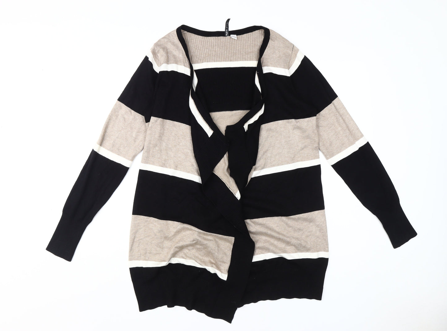 Womens UK Size M Capsule Multicoloured Cardigan Jumper