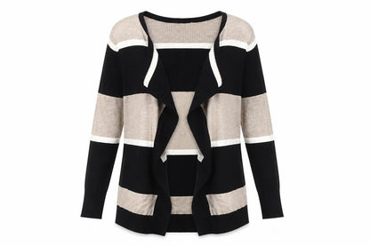 Womens UK Size M Capsule Multicoloured Cardigan Jumper