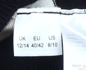 Womens UK Size M Capsule Multicoloured Cardigan Jumper