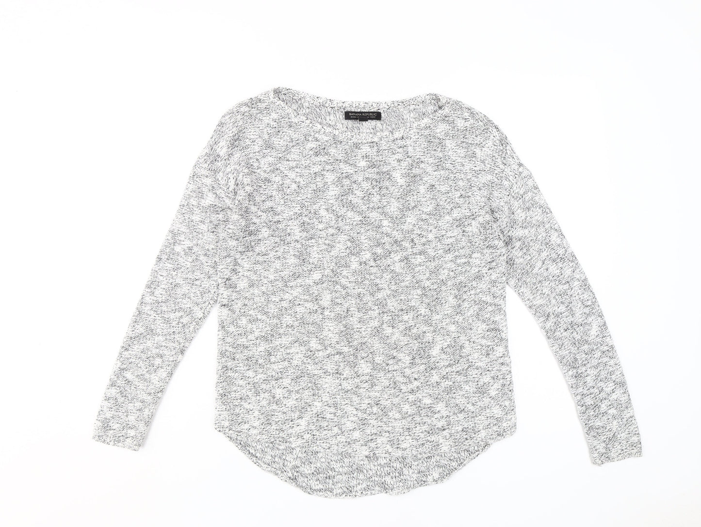 Banana Republic Women's Grey Pullover Jumper, 2XS Petite