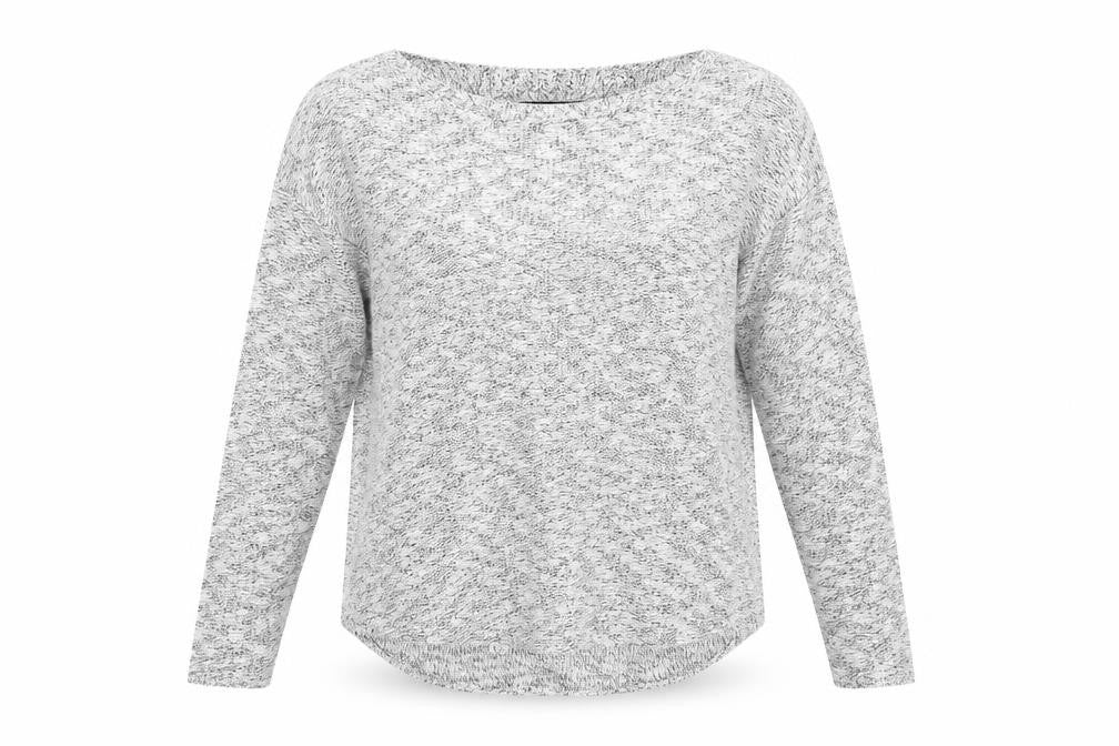 Womens UK Size 2XS Banana Republic Grey Pullover Jumper