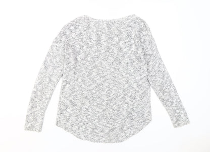 Banana Republic Women's Grey Pullover Jumper, 2XS Petite